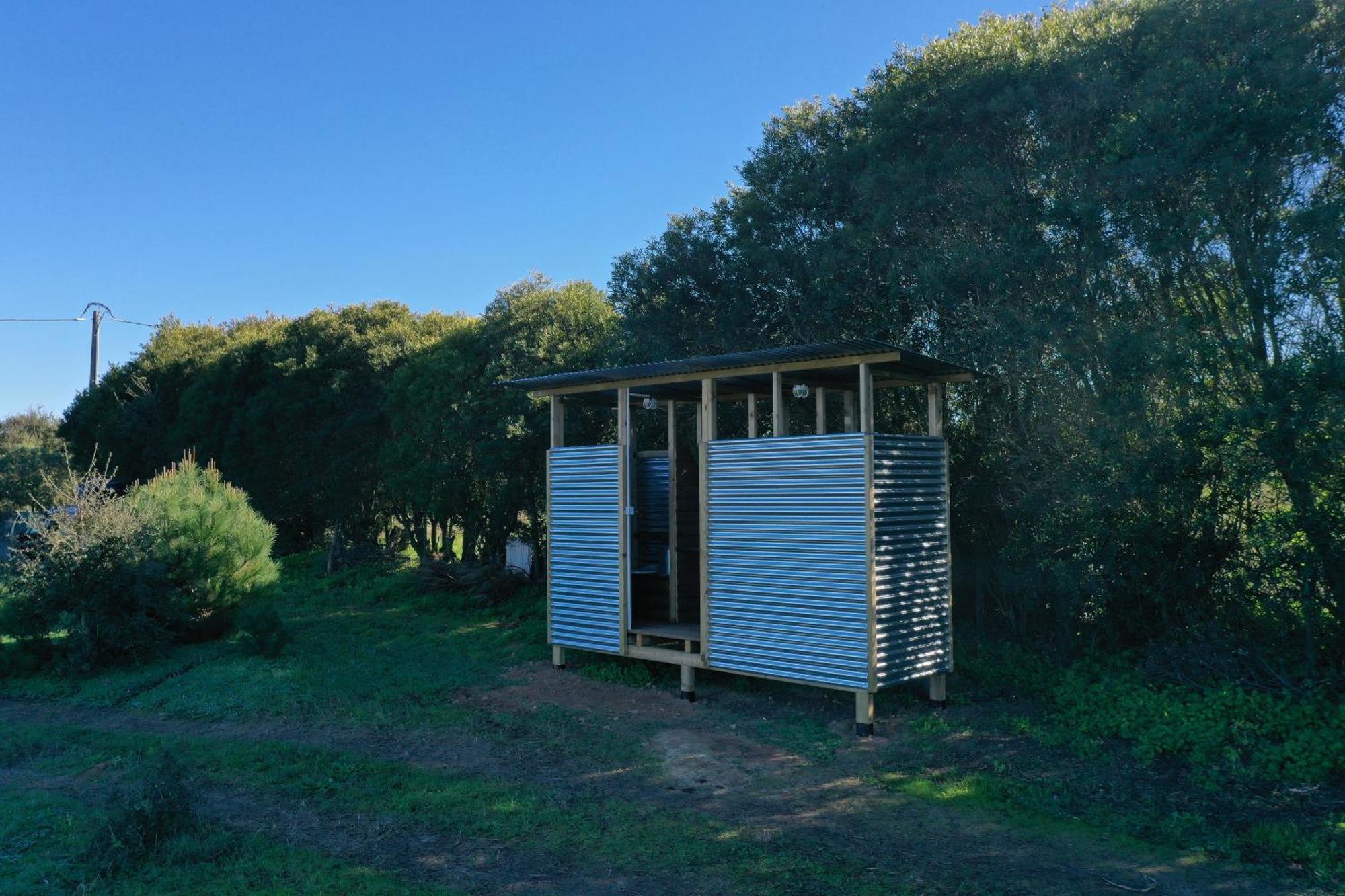 Hotel Cosy Nest In Animal Rescue Monte Dos Vagabundos São Teotónio Exterior foto