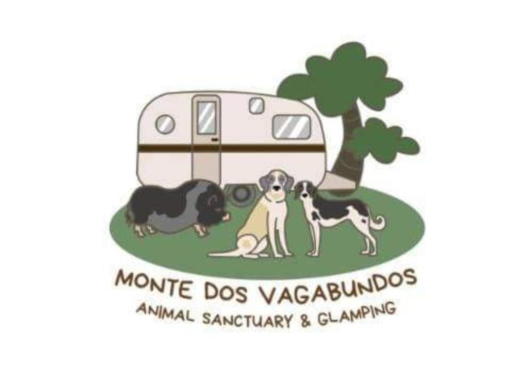 Hotel Cosy Nest In Animal Rescue Monte Dos Vagabundos São Teotónio Exterior foto